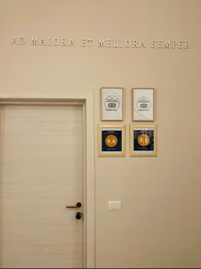 B&B Meliora Rooms 아볼라 외부 사진